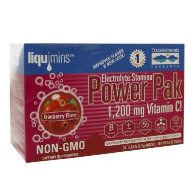 Electrolyte Stamina Power Pak - Cranberry - 30 packets