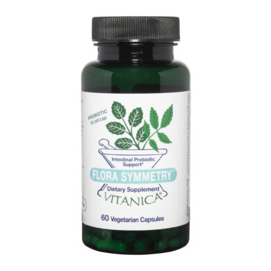 Flora Symmetry - 60 capsules