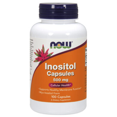 Inositol 500mg - 100 capsules