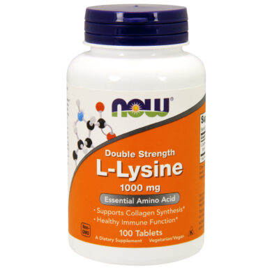L-Lysine 1000mg - 100 tablets