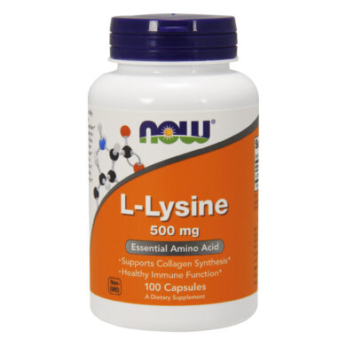 L-Lysine 500mg - 100 capsules