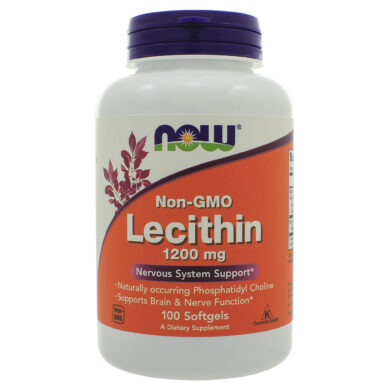 Lecithin 1200mg - 100 softgels