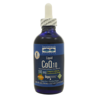Liquid CoQ10 - 100mg - 4 ounces