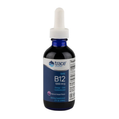Liquid Ionic B12 - 1,000mcg - 2 ounces