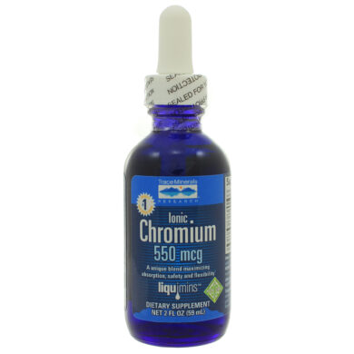Liquid Ionic Chromium 550mcg - 2 ounces