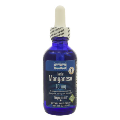 Liquid Ionic Manganese - 10mg - 2 ounces