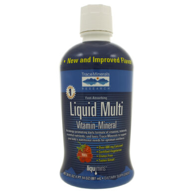 Liquid Multi Vitamin-Mineral Berry Flavor - 30 ounces