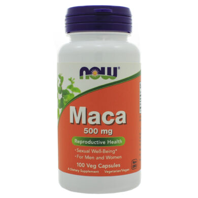 Maca 500mg - 100 capsules