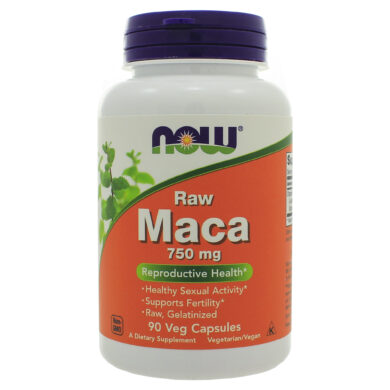 Maca 750mg - 90 capsules