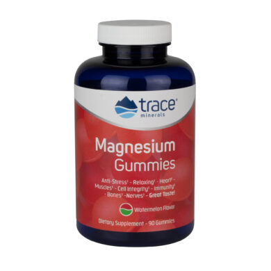 Magnesium Gummies - Watermelon - 120 gummies
