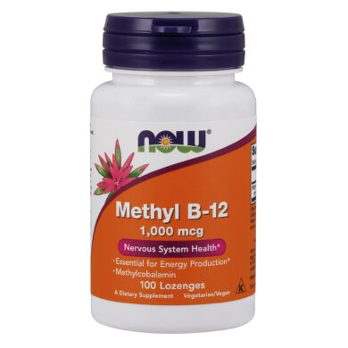 Methyl B-12 - 100 lozenges