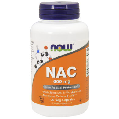 NAC 600mg - 100 capsules