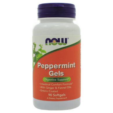 Peppermint Gels - 90 softgels