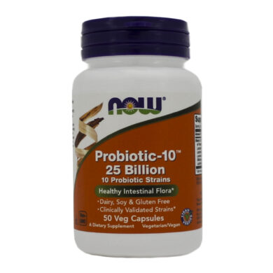 Probiotic-10 25 Billion - 50 capsules