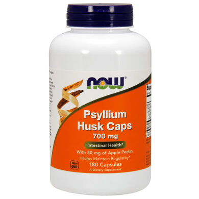 Psyllium Husk 700mg - 180 capsules