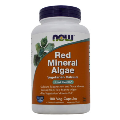 Red Mineral Algae Aquamin - 180 capsules