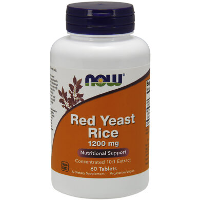 Red Yeast Rice 1200mg - 60 tablets