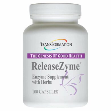 ReleaseZyme 100c  - 100 capsules