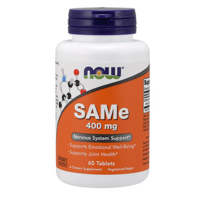 SAMe 400mg - 60 tablets