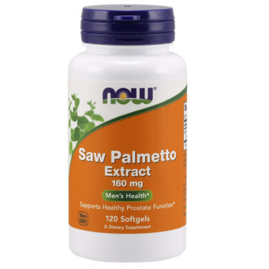 Saw Palmetto Extract 160mg - 120 softgels