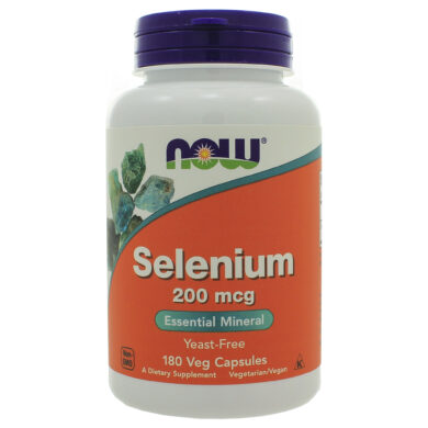Selenium 200mcg - 180 capsules