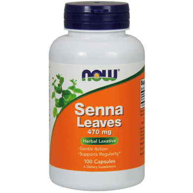 Senna 470mg - 100 capsules