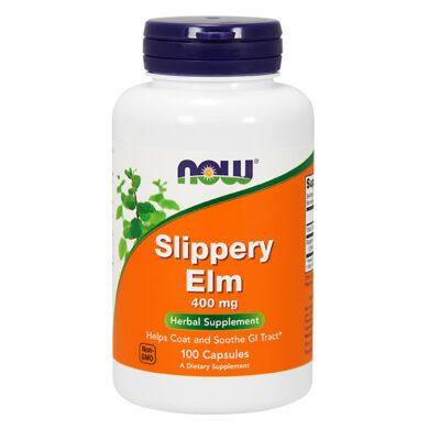 Slippery Elm 400mg - 100 capsules