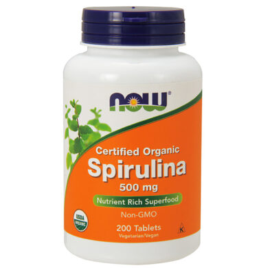 Spirulina 500mg - 200 tablets