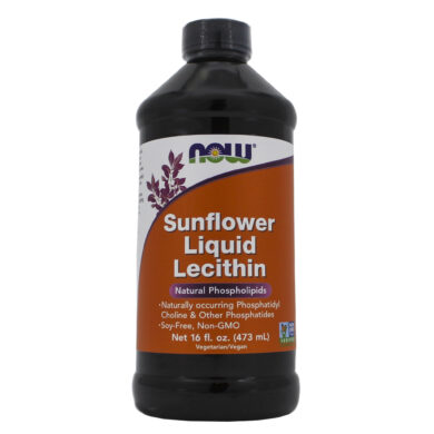 Sunflower Liquid Lecithin - 16 ounces