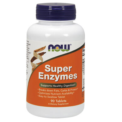 Super Enzymes Tablets - 90 tablets