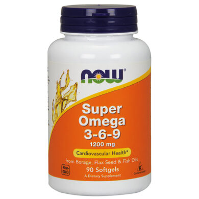 Super Omega 3-6-9 1200mg - 90 softgels
