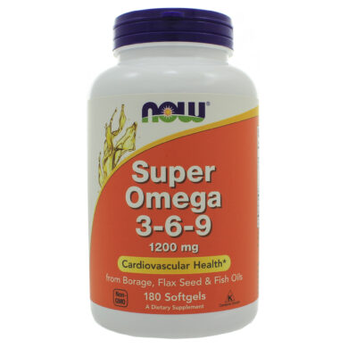 Super Omega 3-6-9 1200mg - 180 softgels