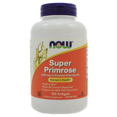 Super Primrose - 120 softgels