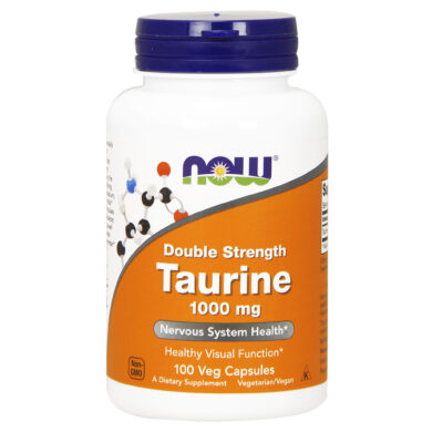 Taurine 1000mg - 100 capsules