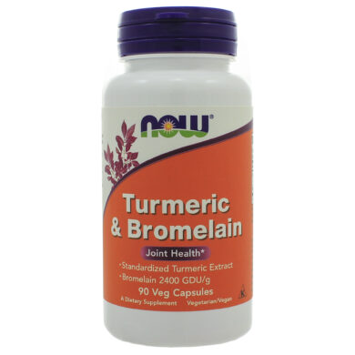 Turmeric & Bromelain - 90 capsules