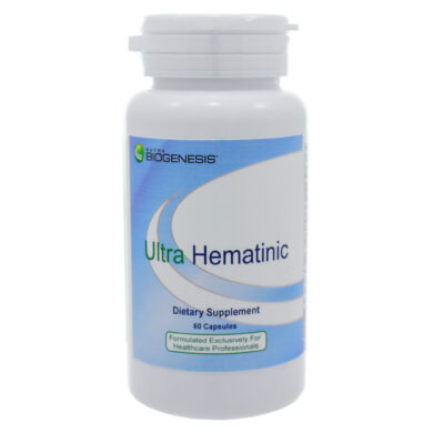 Ultra Hematinic - 60 capsules