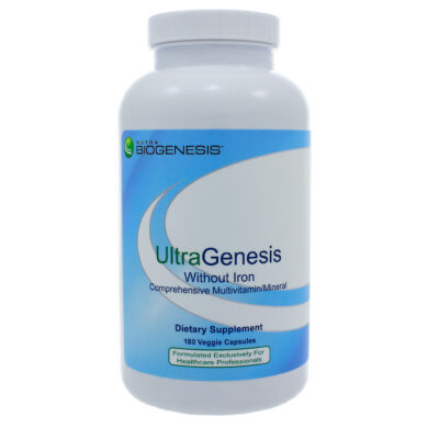 UltraGenesis w/o Iron - 180 capsules