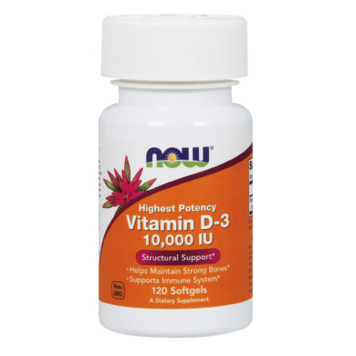 Vitamin D-3 10,000IU - 120 softgels