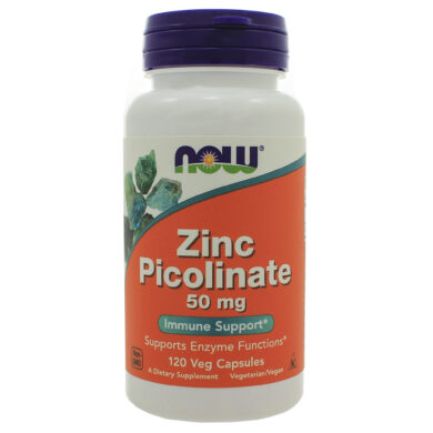 Zinc Picolinate 50mg - 120 capsules