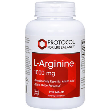 Arginine 1000mg - 120 tablets