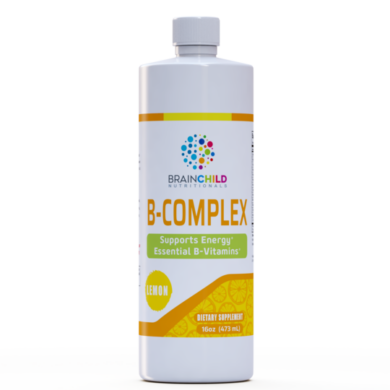 B-Complex Lemon 16 oz