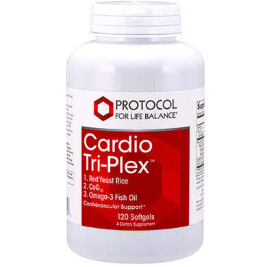 Cardio Tri-Plex - 120 softgels