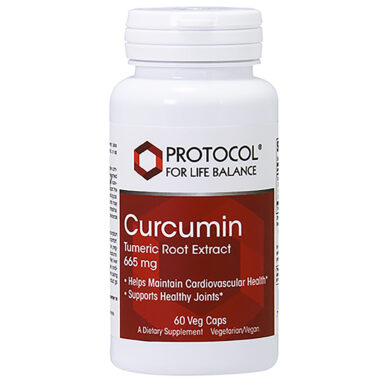 Curcumin 665mg - 60 capsules