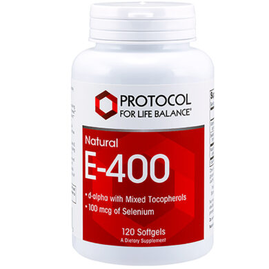 E-400 MT + Selenium - 120 softgels