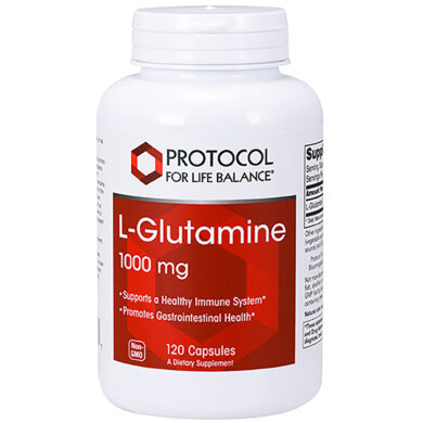 L-Glutamine 1000mg - 120 capsules