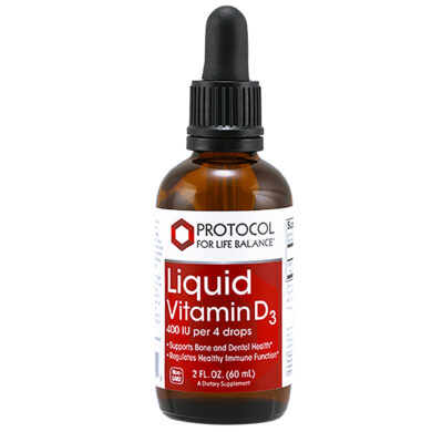 Liquid Vitamin D3 - 2 ounces