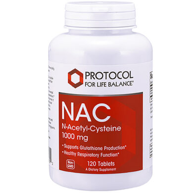 NAC 1000mg - 120 tablets
