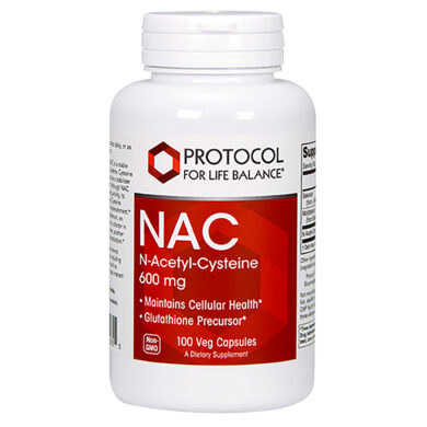 NAC N-Acetyl Cysteine 600mg - 100 capsules