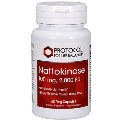 Nattokinase 100mg/2000FU units - 60 capsules