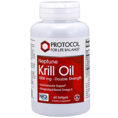 Neptune Krill Oil 1000mg - 60 soft gels